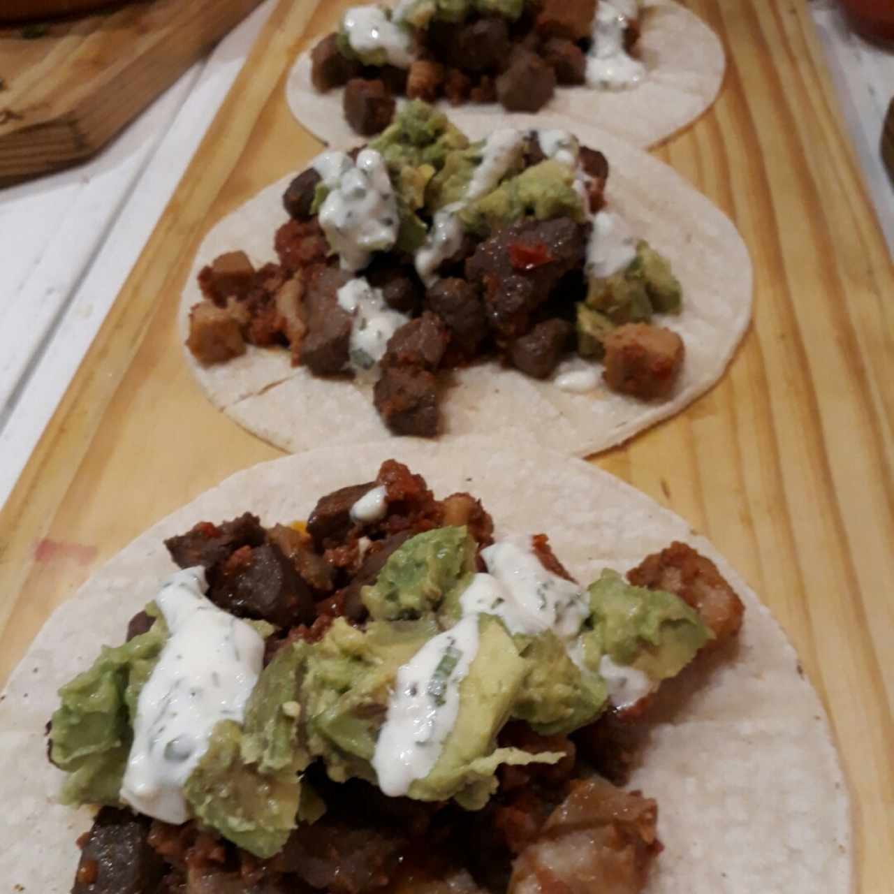 Tacos variados