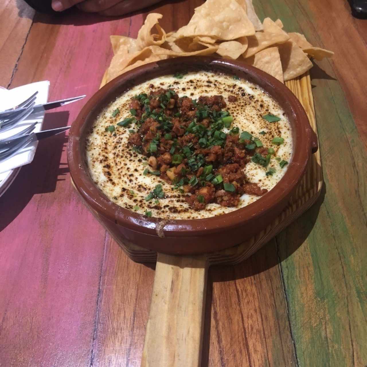 queso fundido