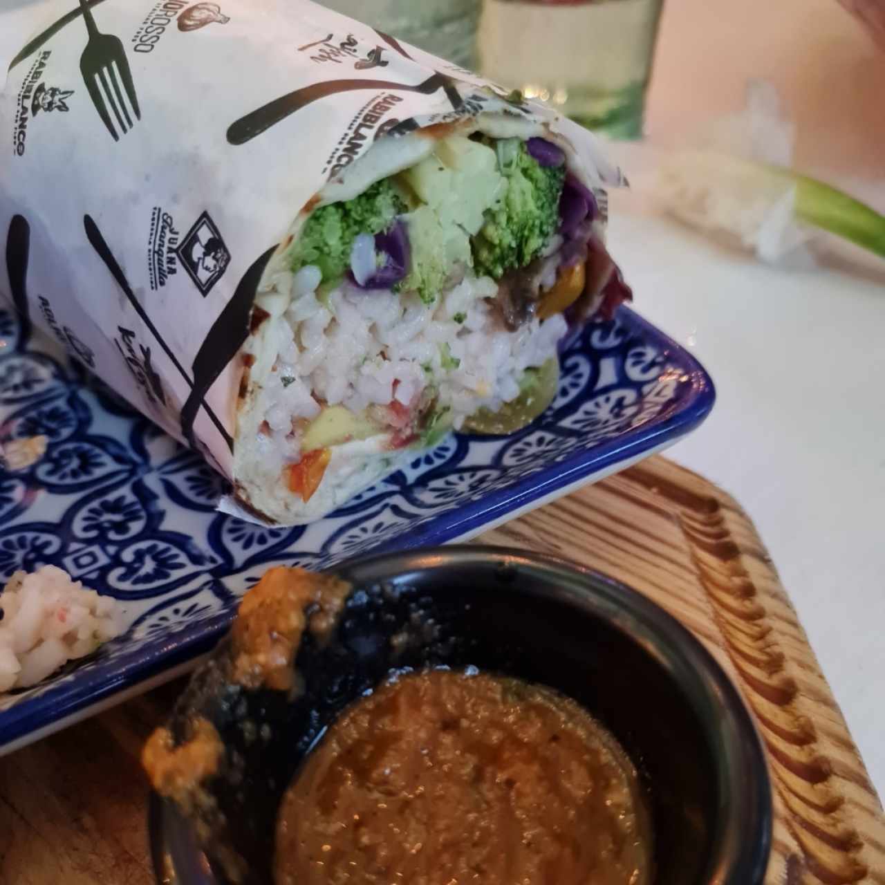 Burrito Power Vegan