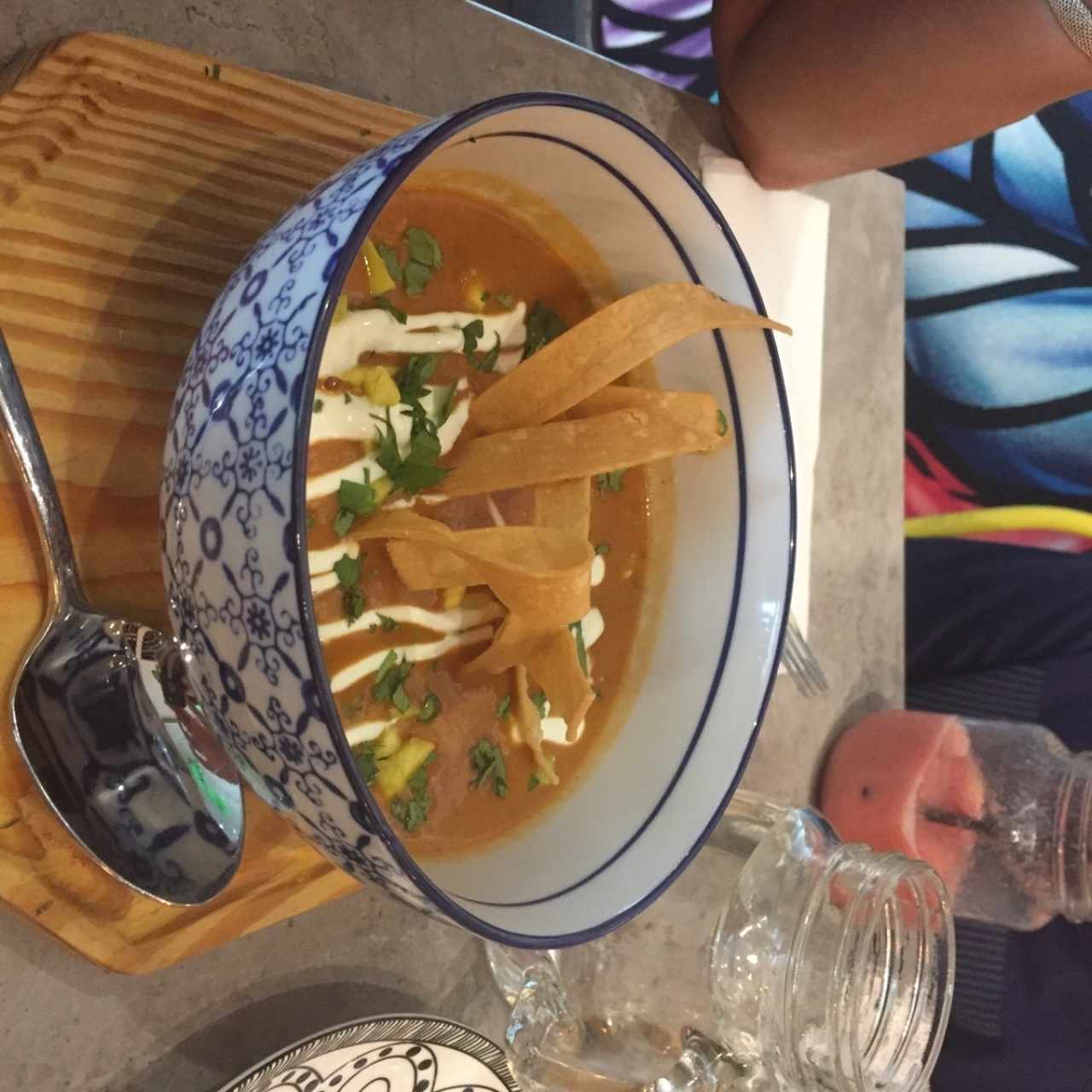 sopa Dona Juana