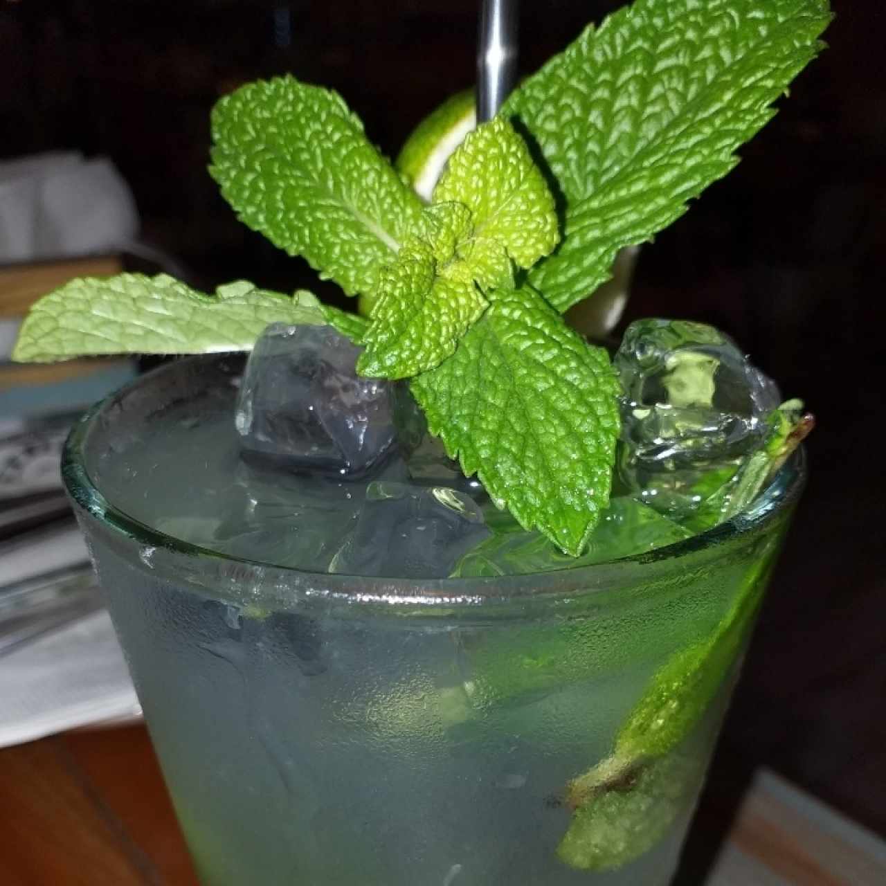 mojito de coco