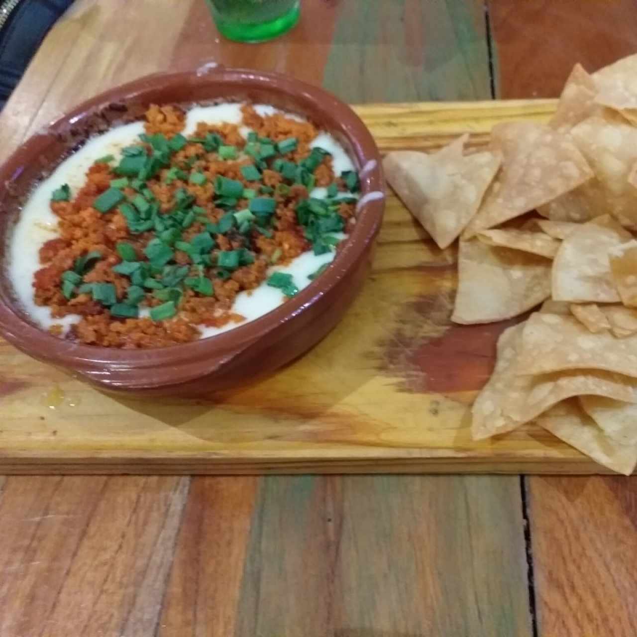 queso fundido 