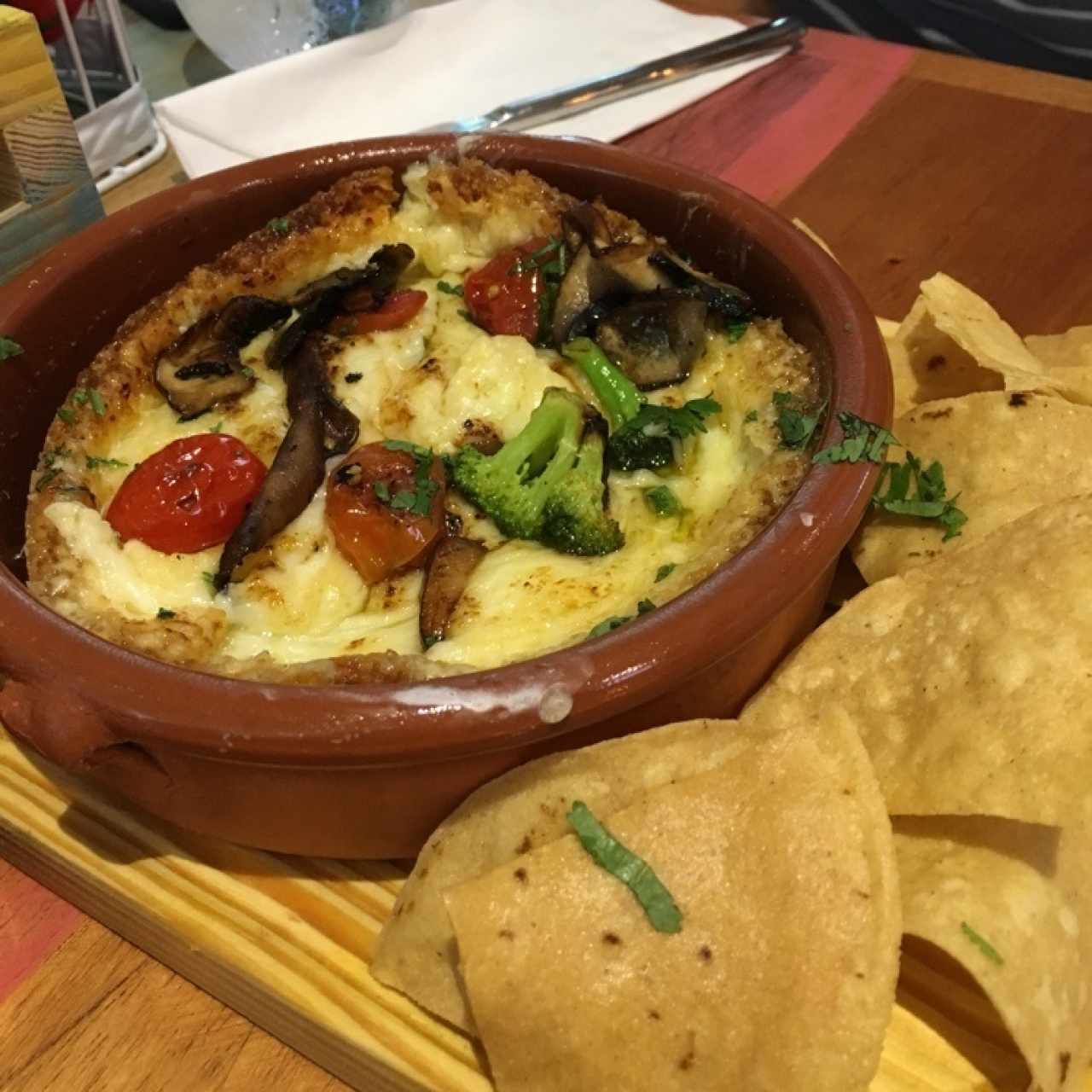 queso fundido