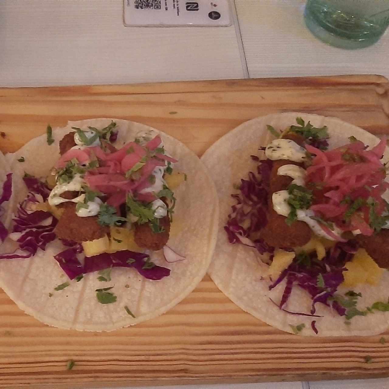 fish tacos