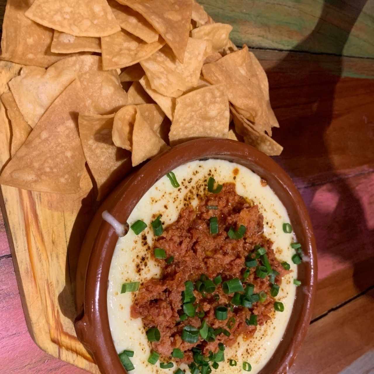 Fundido de Chorizo