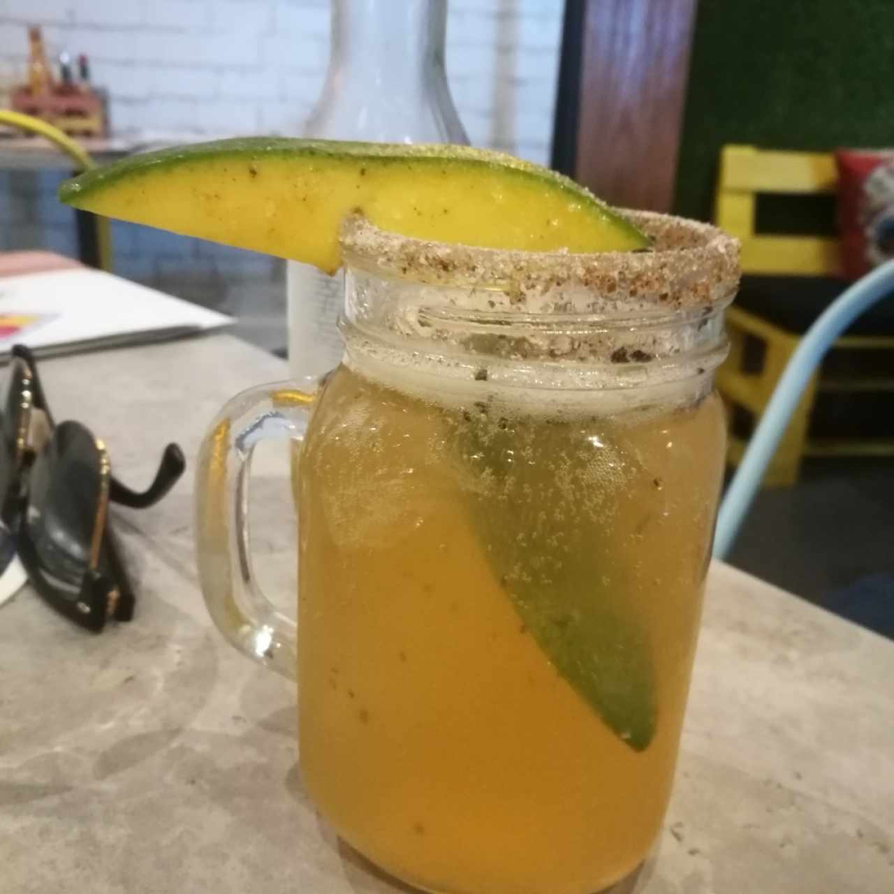 michelada la caribeña