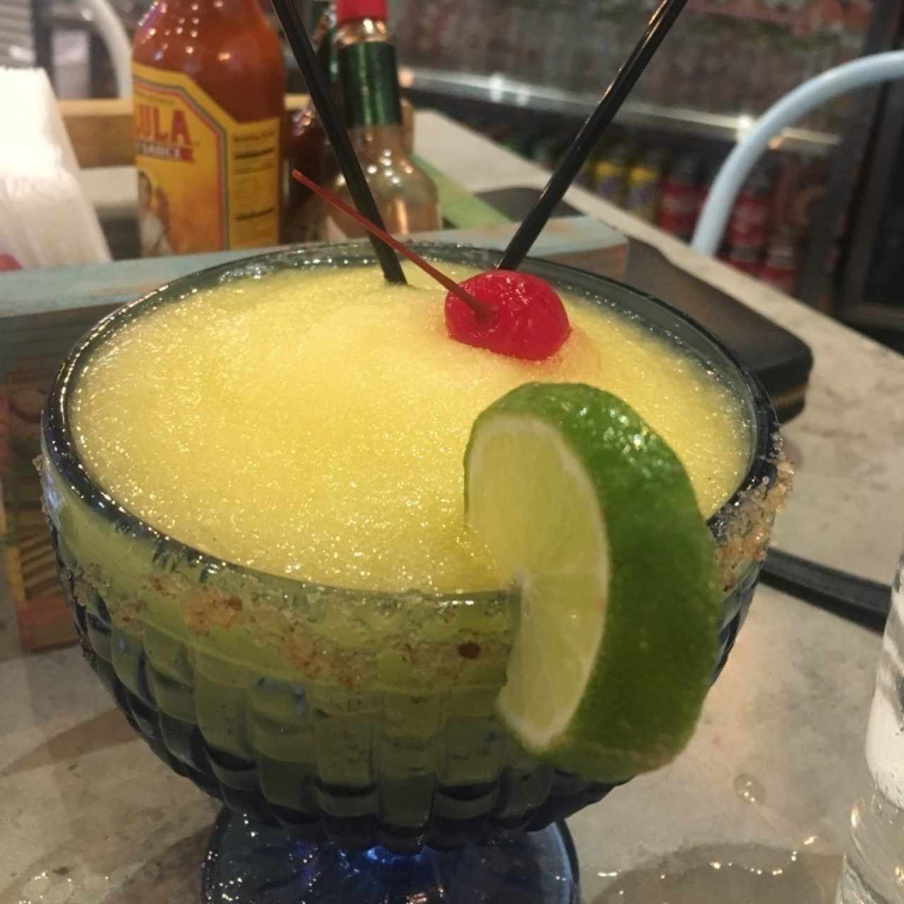 Margarita de maracuya 👌🏻👌🏻