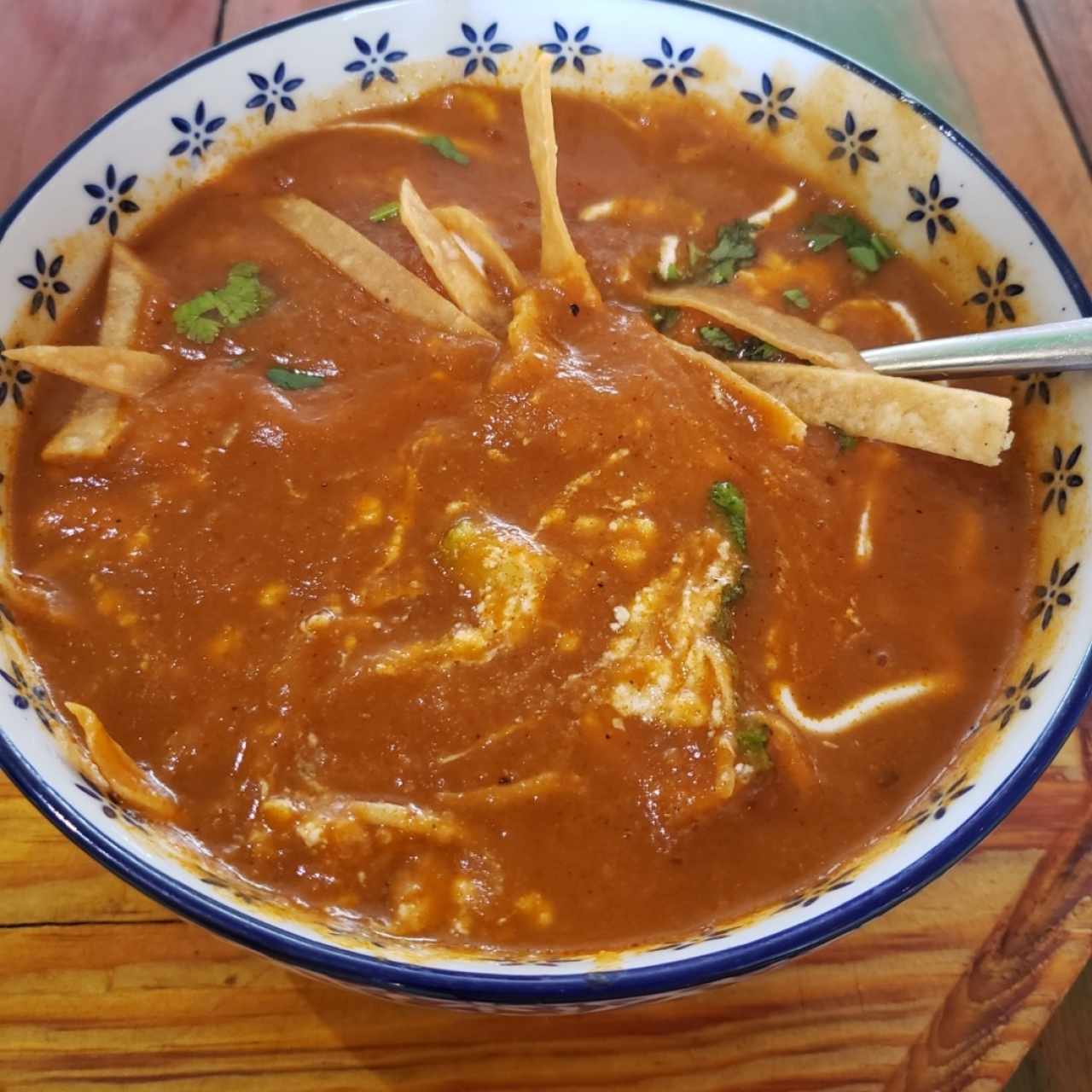 Sopa de Tortilla