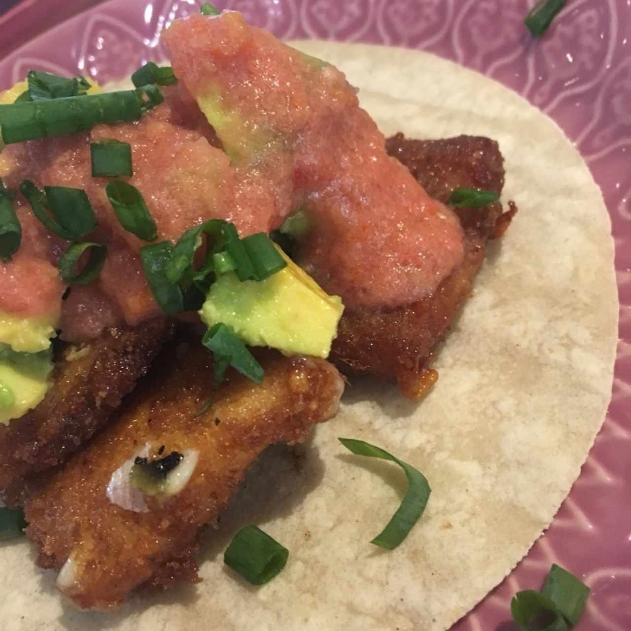 tacos juana tranquila son de queso frito