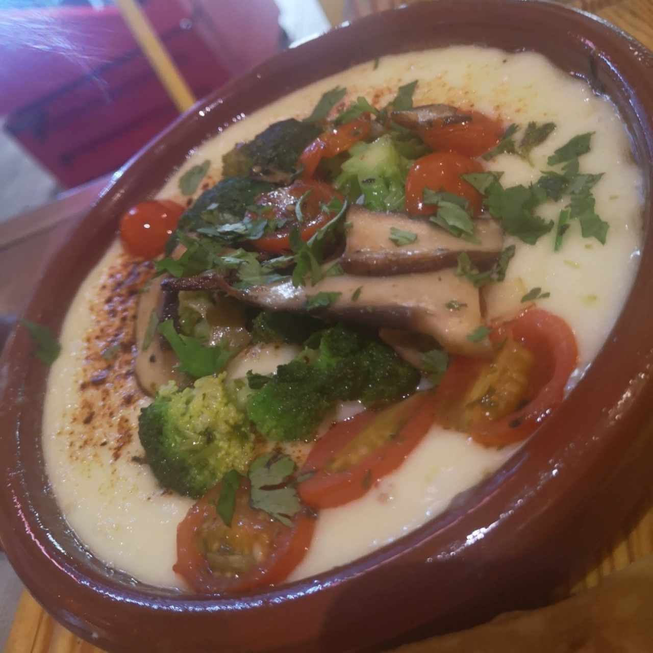 Queso fundido - Bosque encantado