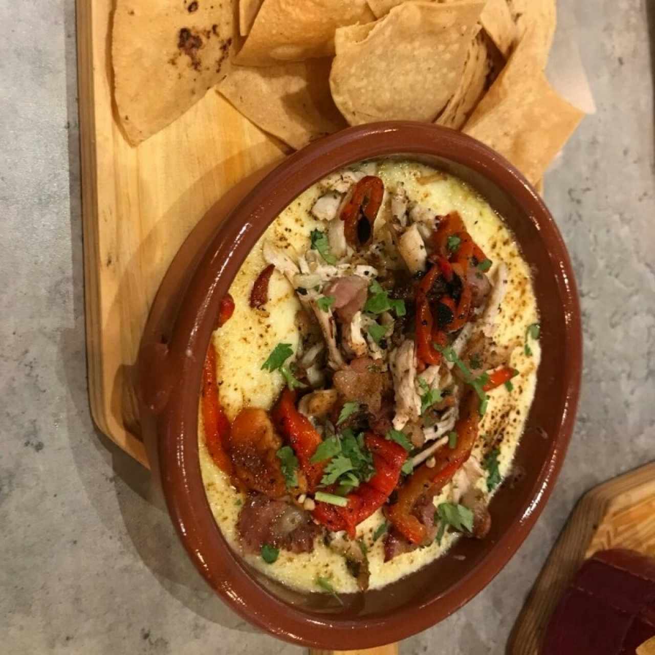 queso fundido