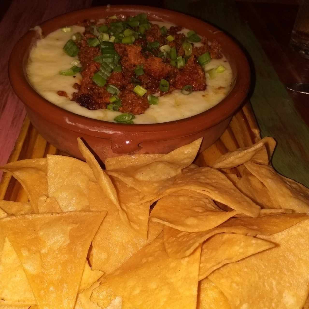 Queso fundido