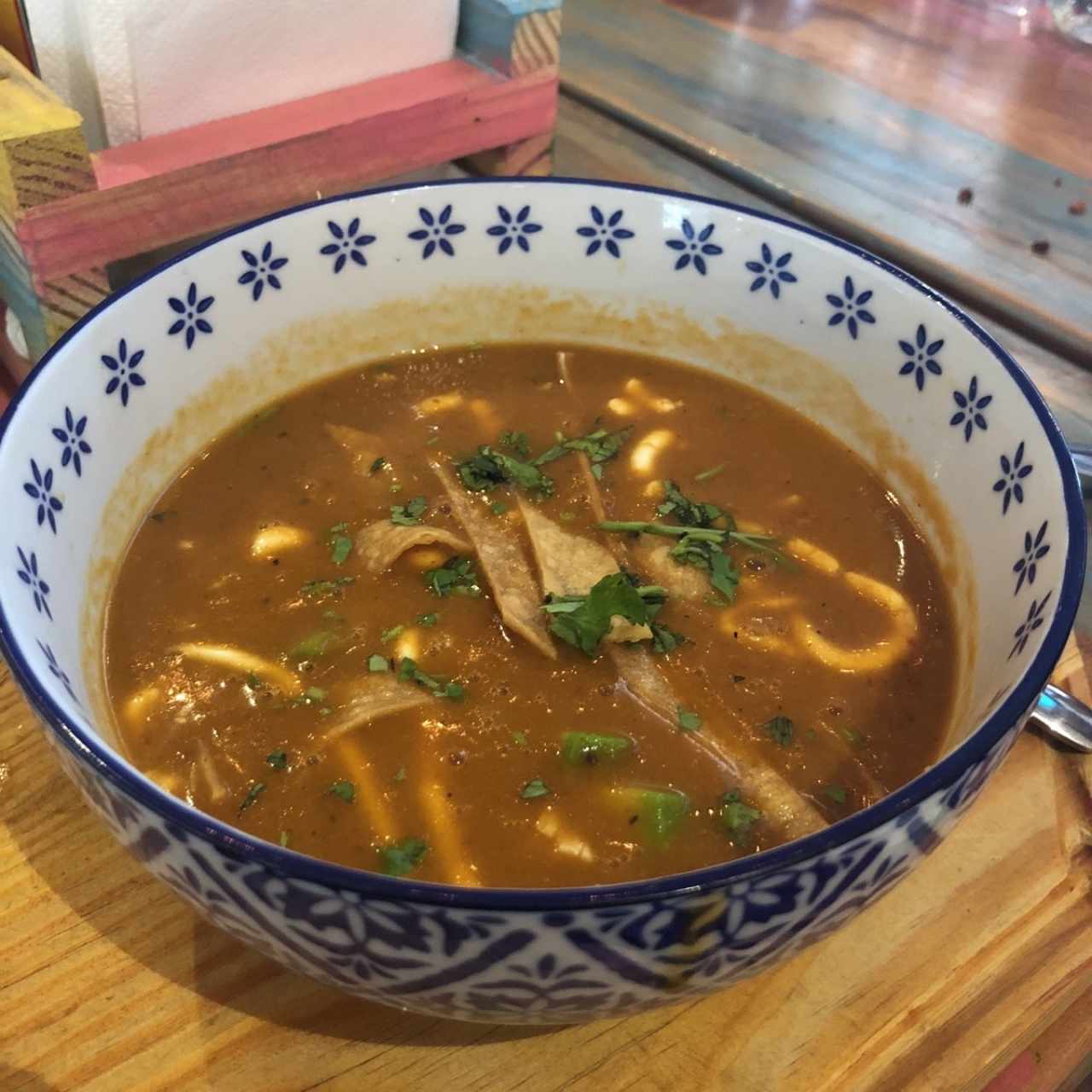 Sopa de Tortilla