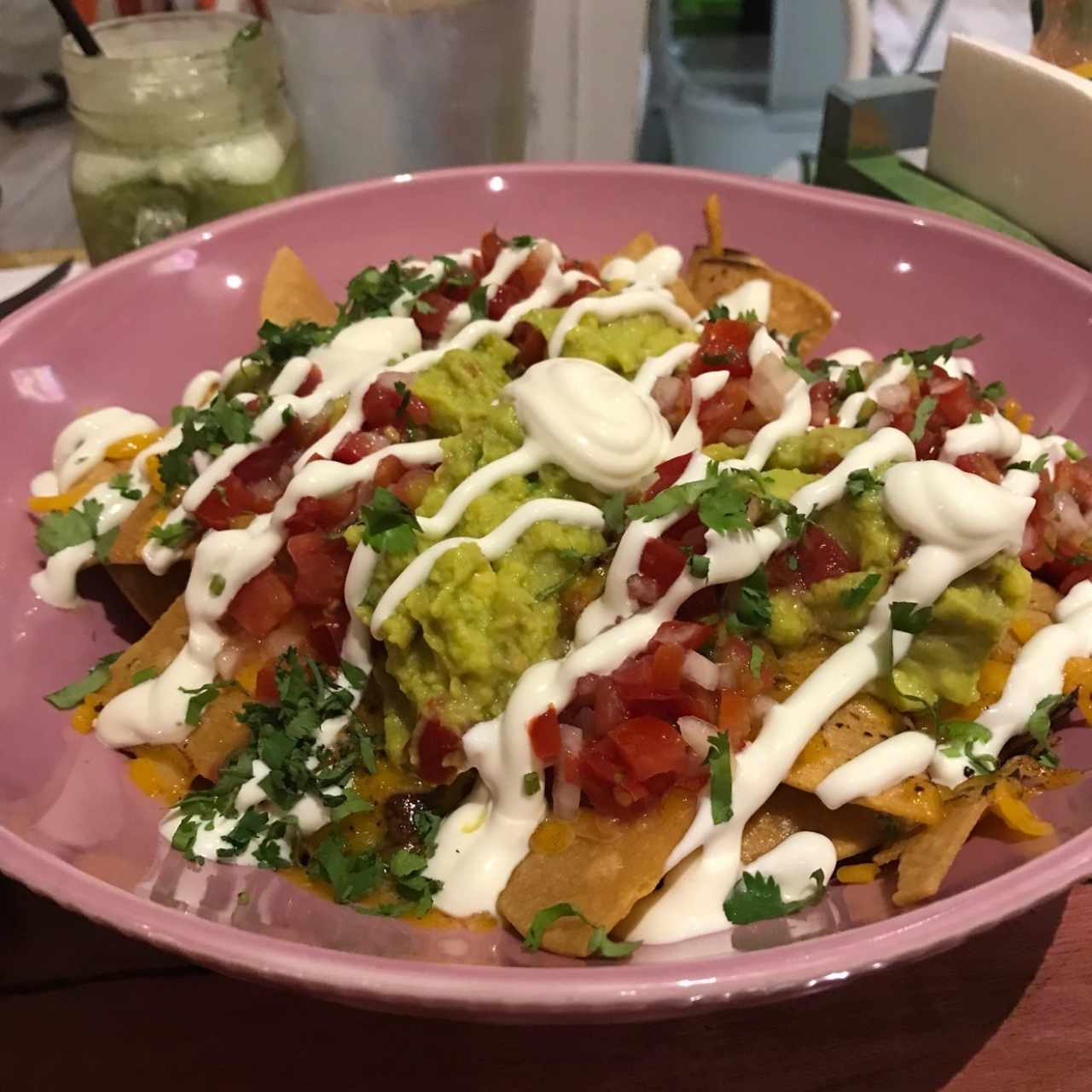 nachos! $ 15 es bastante! 