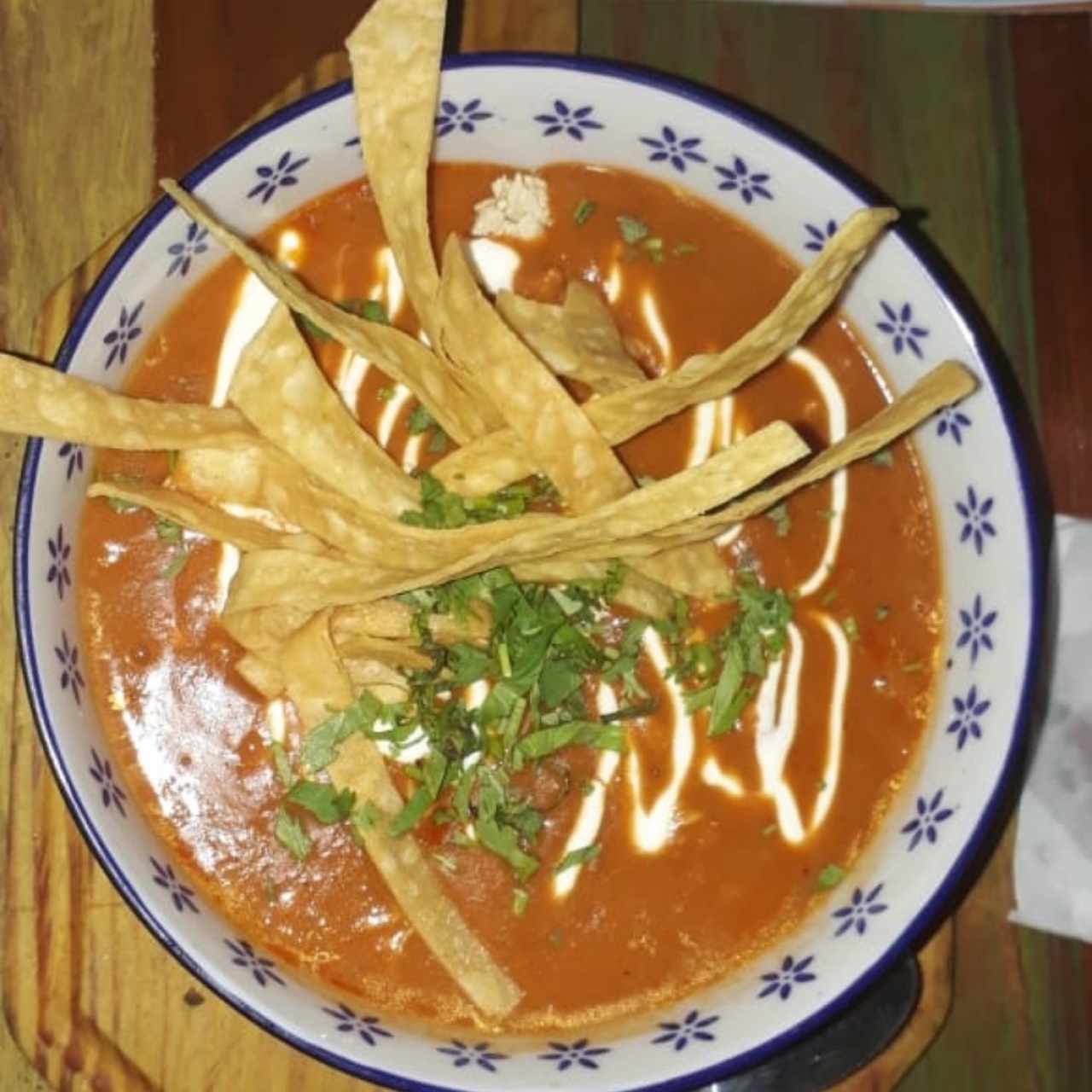 Sopa Doña Juana