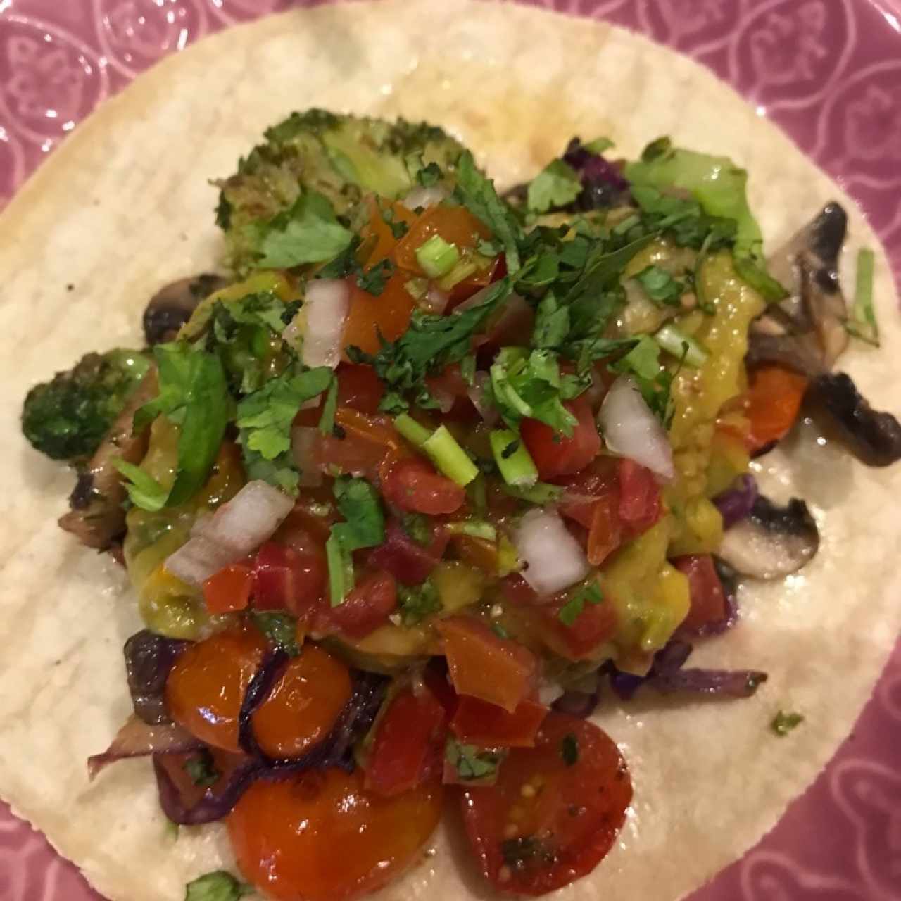 taco vegetariano