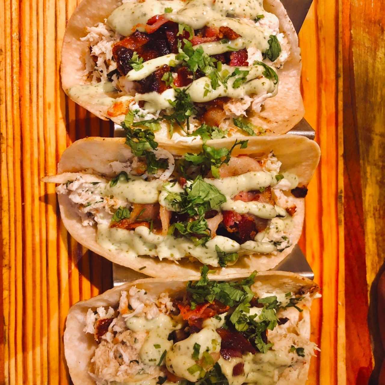 Tacos de Pollo