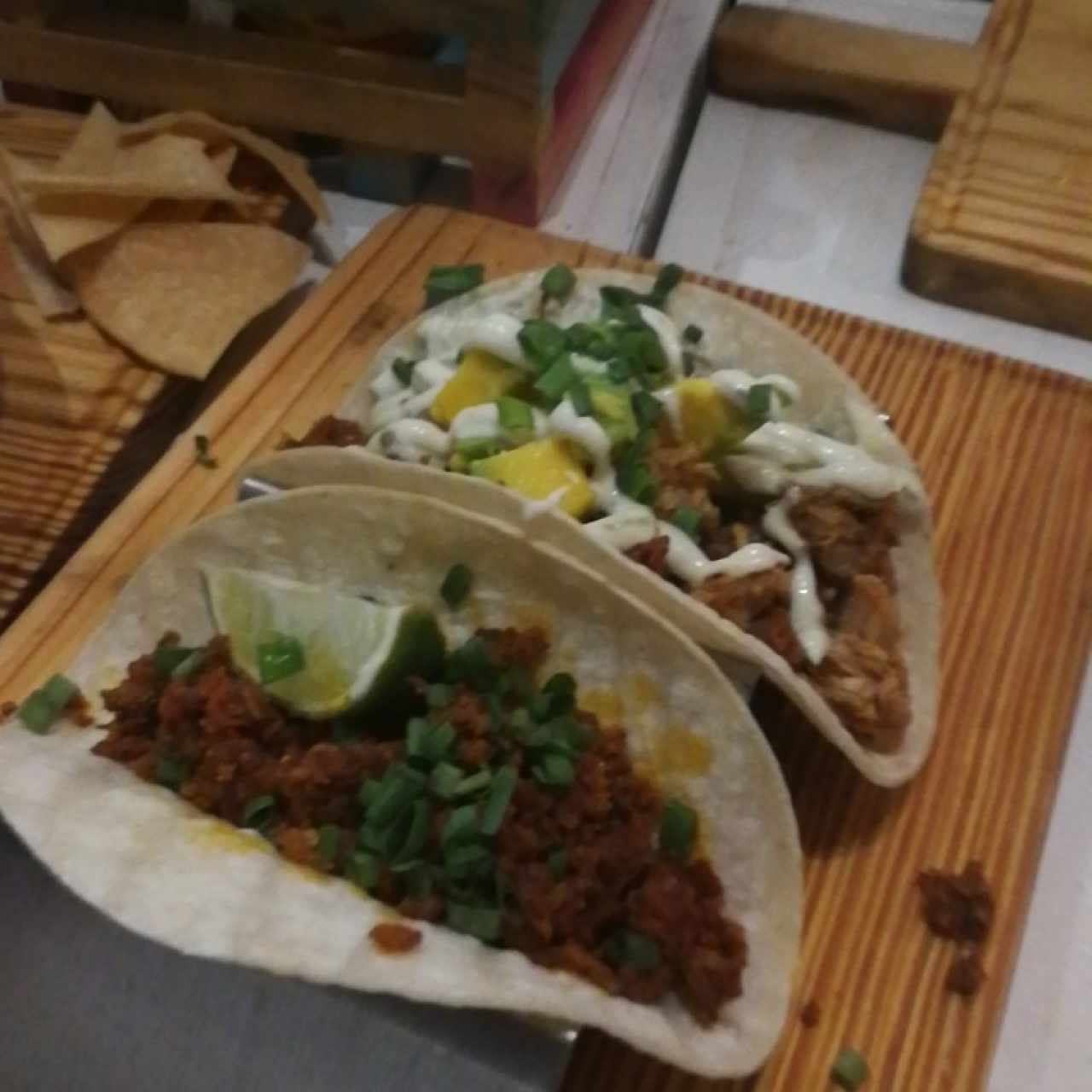 Tacos Juana Mezclada