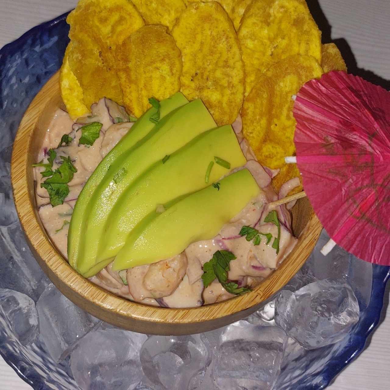 ceviche cocteloso 