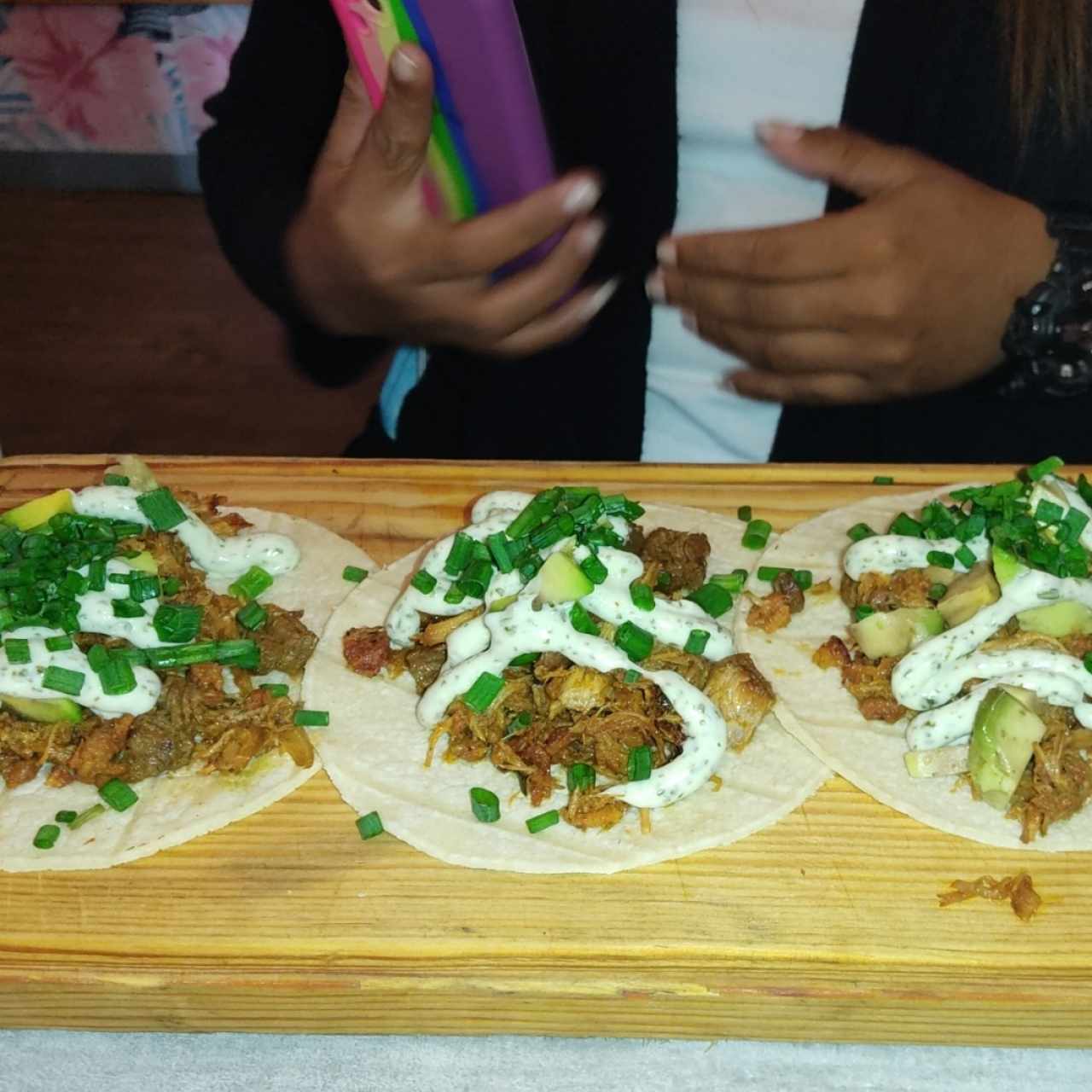 Tacos - Taco Juana Mezclada