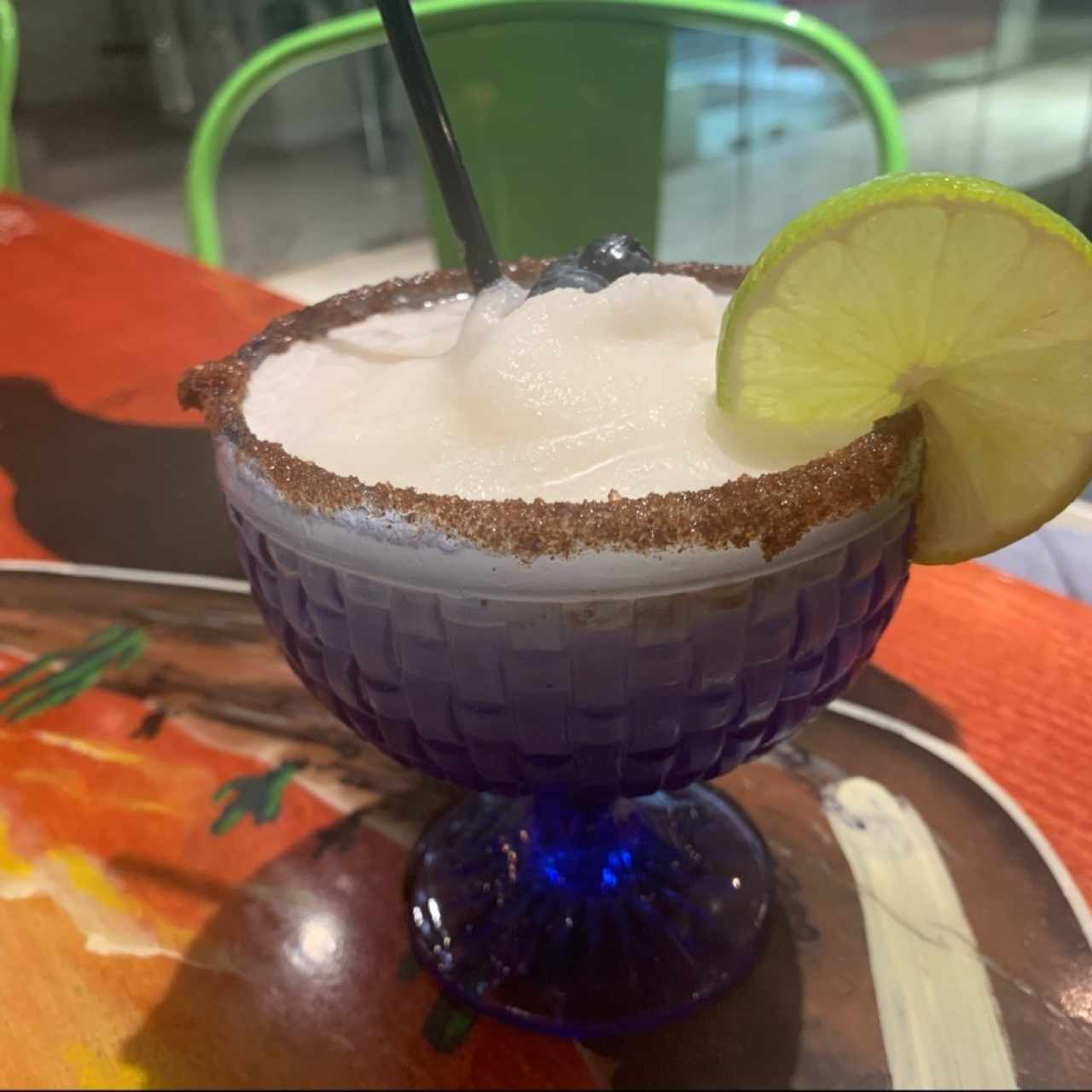 margarita de coco