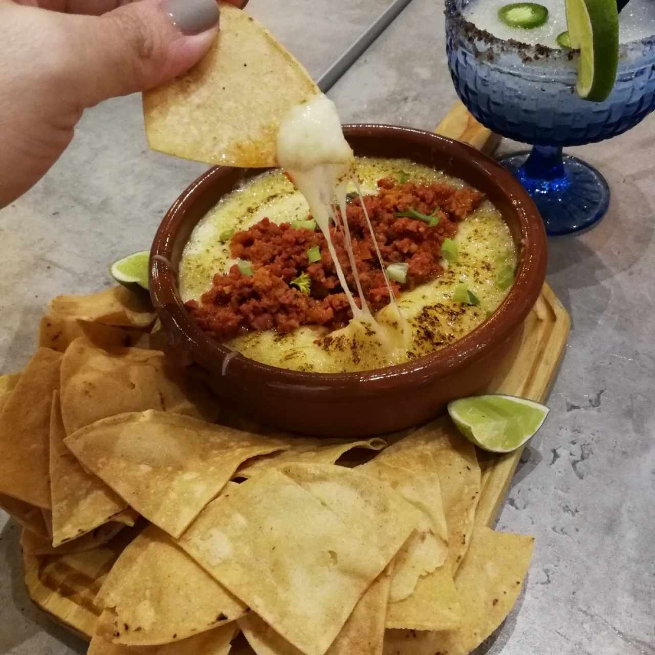 El Preferido (Queso fundido)