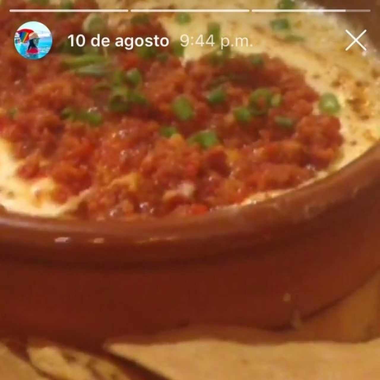 Queso fundido 