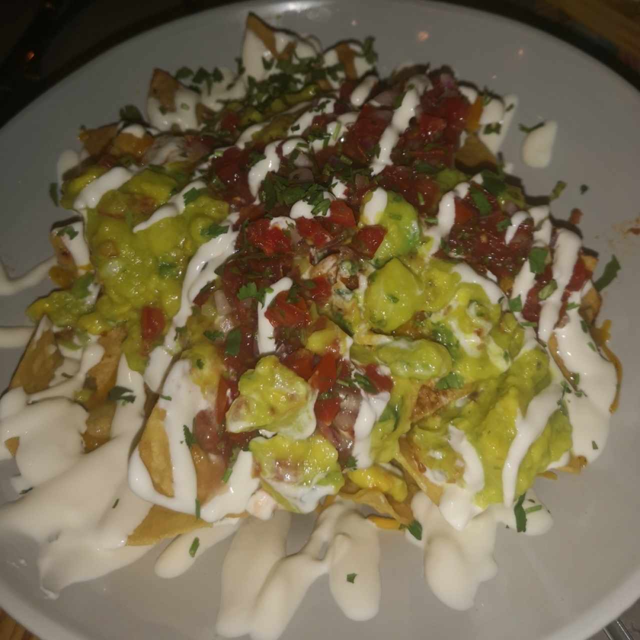 Machos super nachos