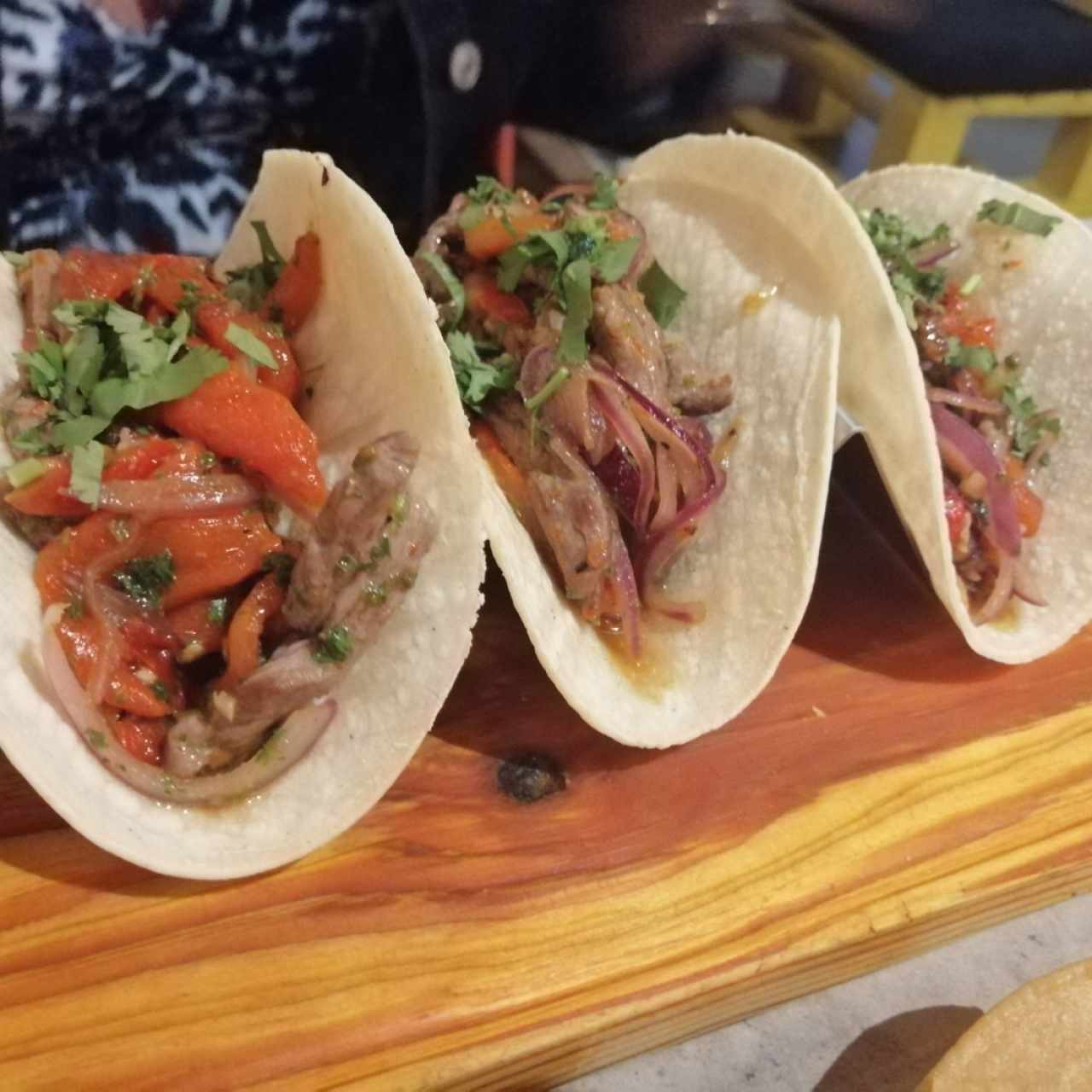 Tacos de Entraña