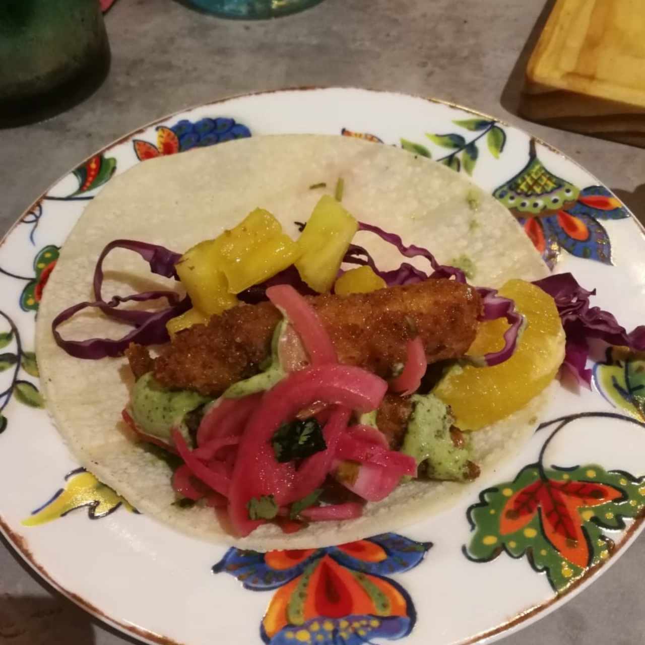 Tacos de pescado 