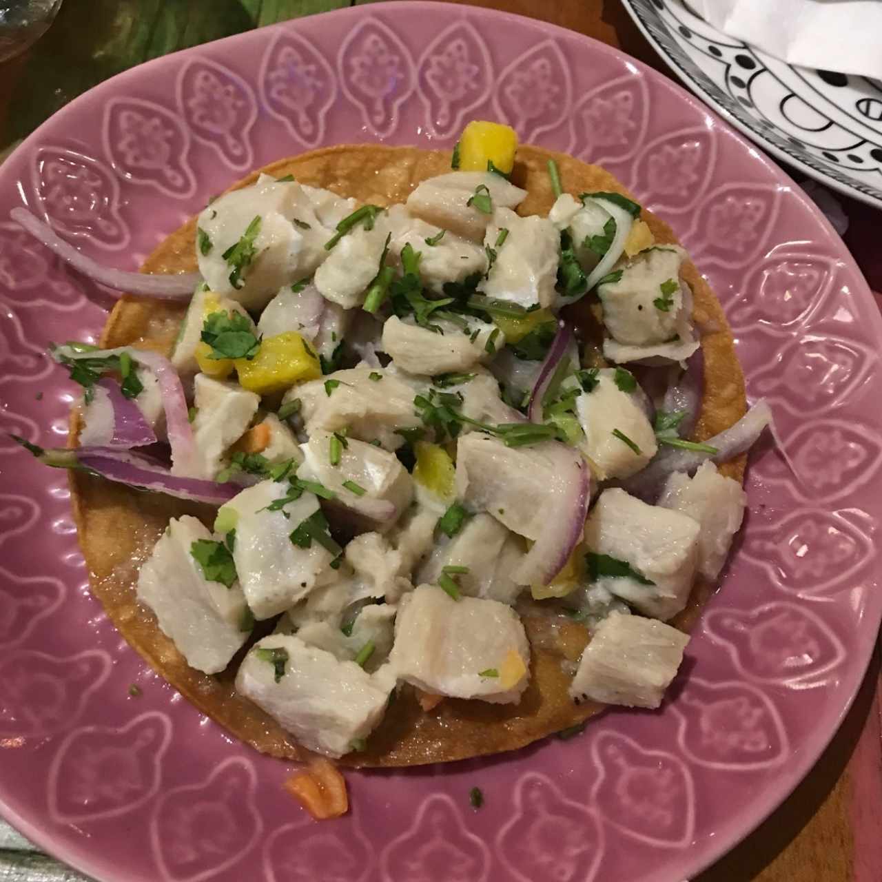 Juana quiere ceviche