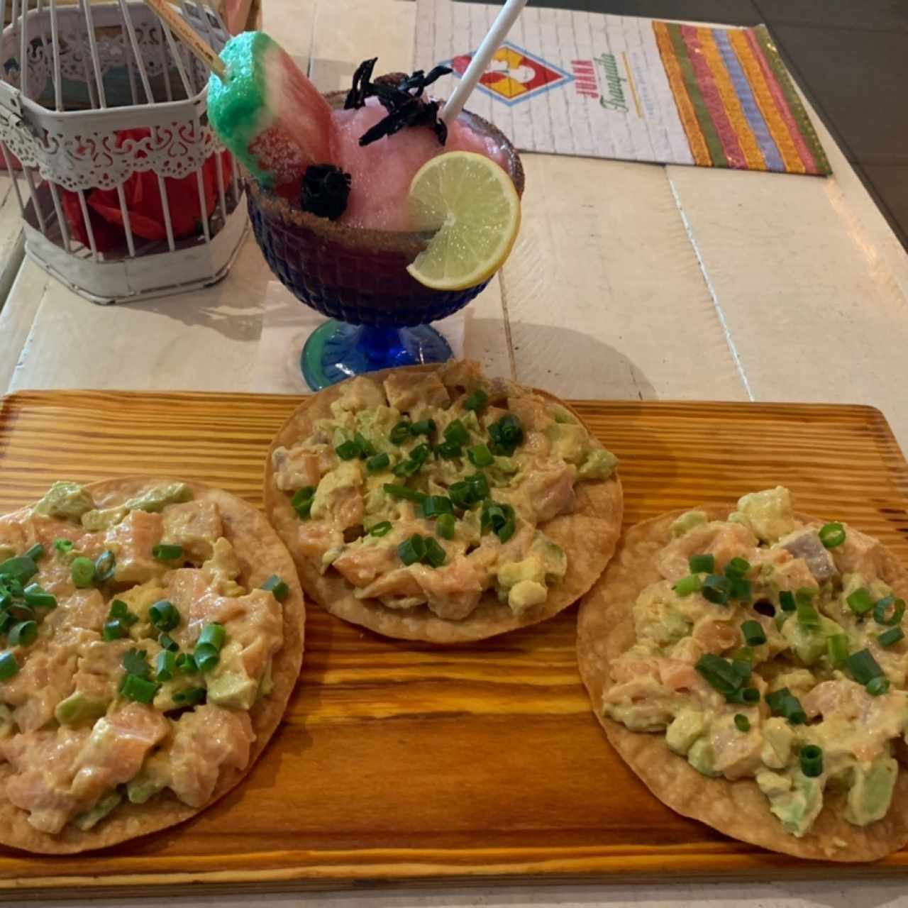 Tacos de Salmon