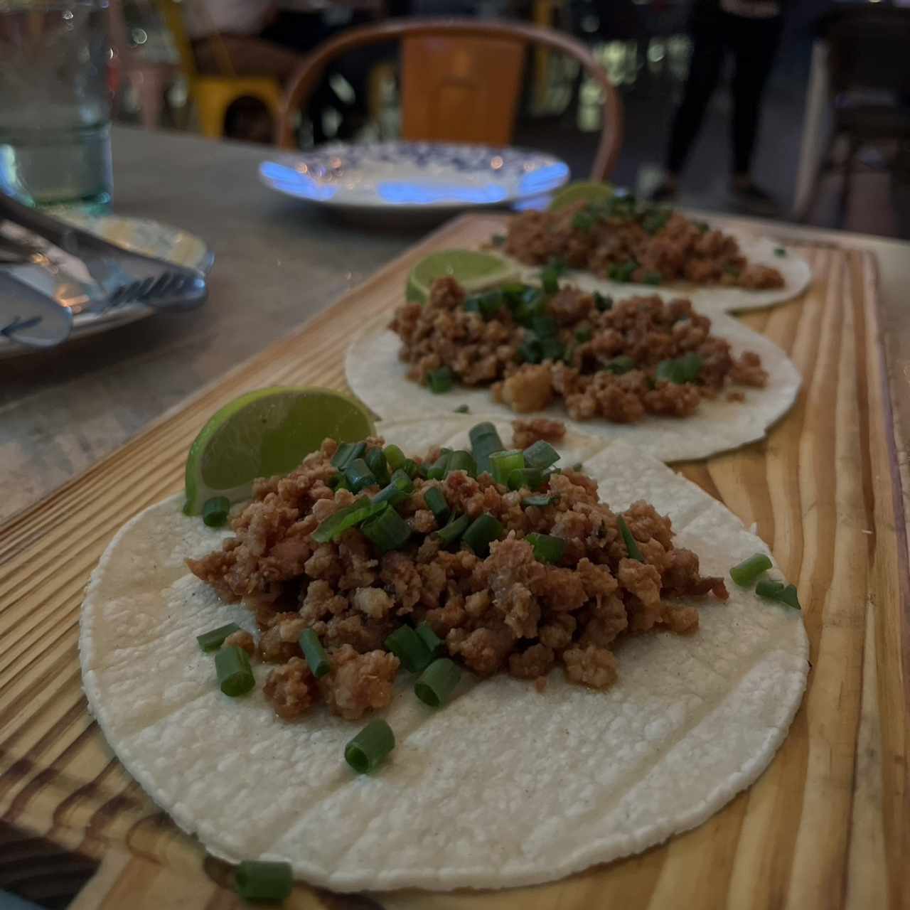 Taco Juana Quiere Chorizo