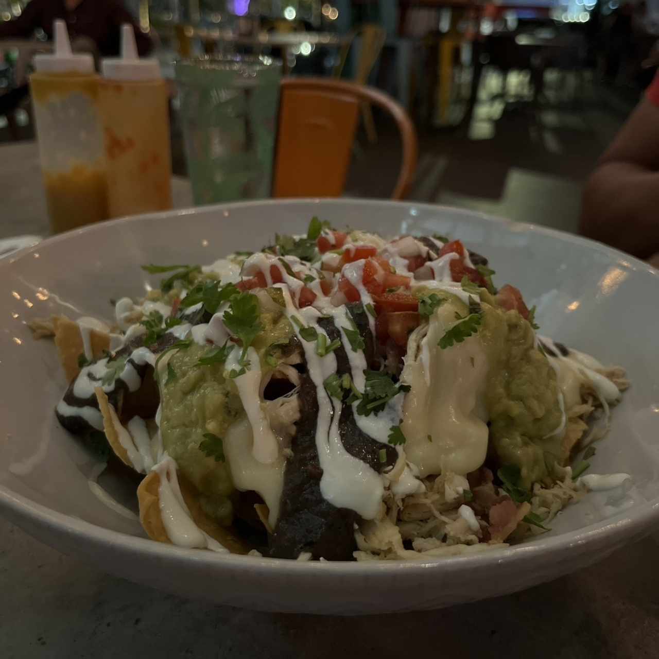 Nachos de Pollo