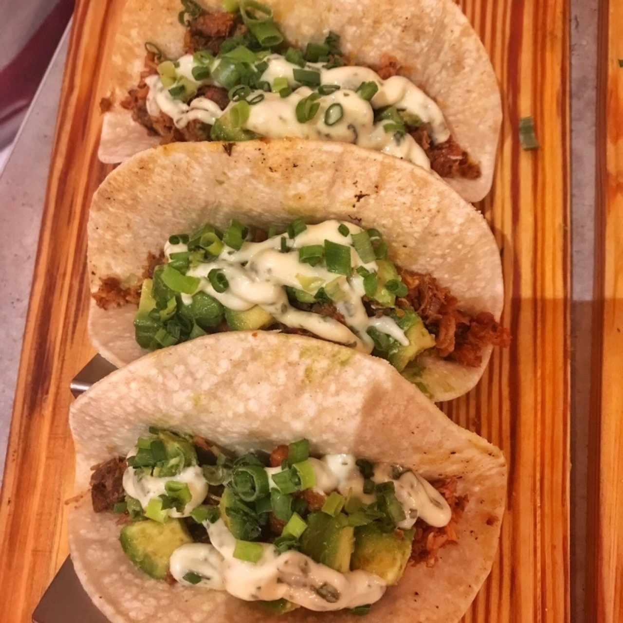 Tacos Juana Mezclada