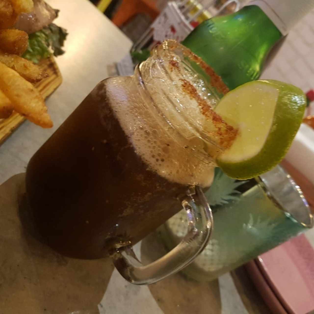 Michelada de Limón con Stela Artois