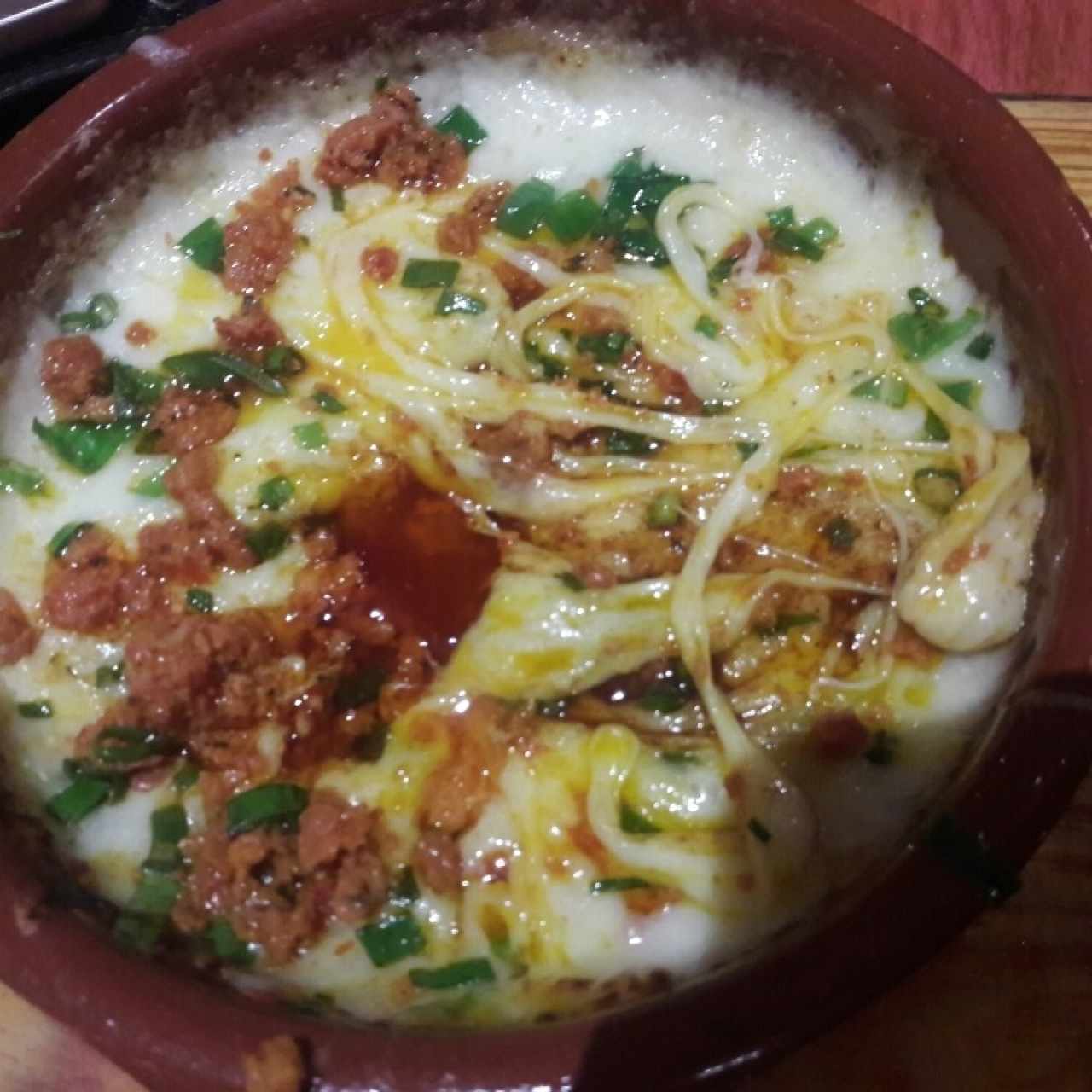 Queso fundido