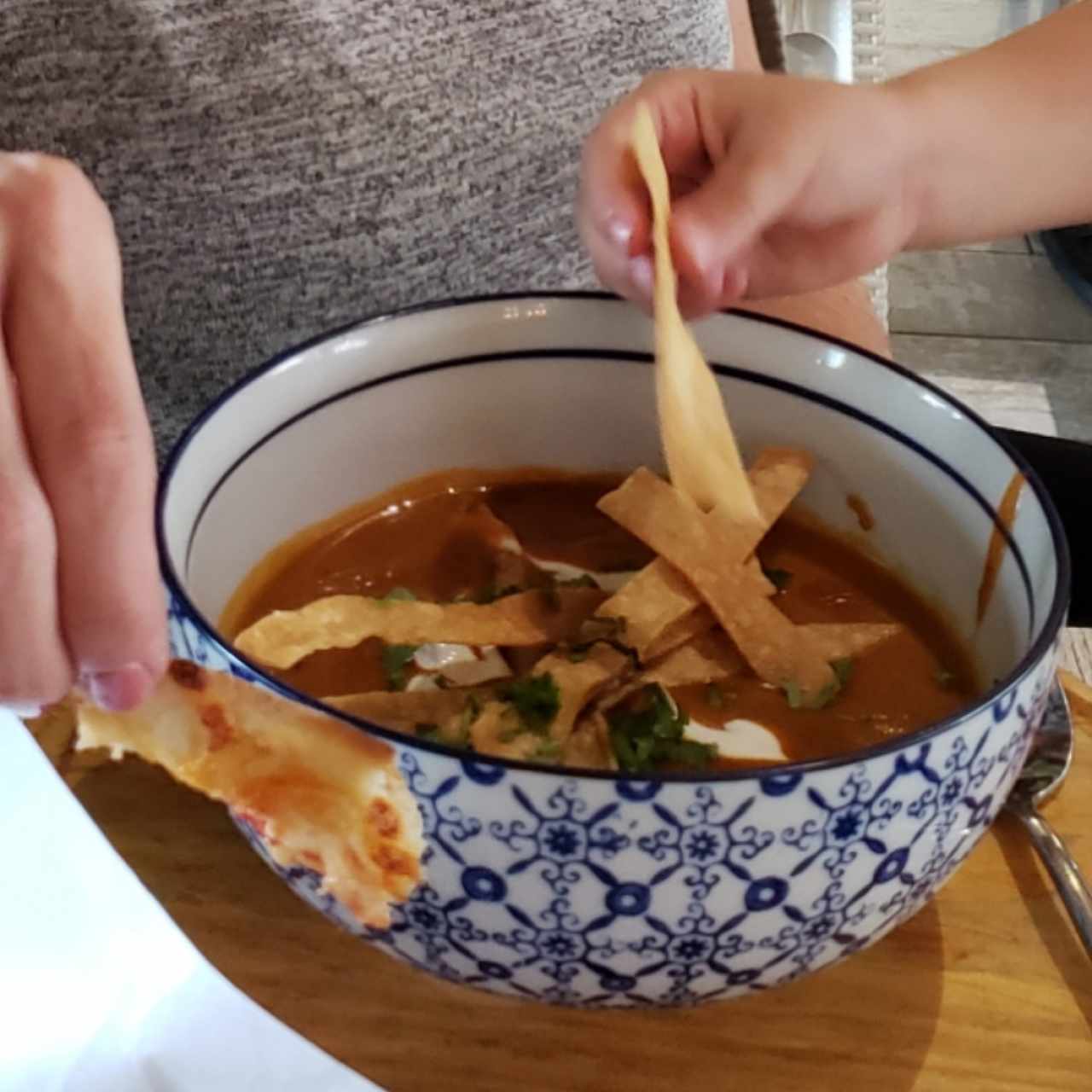 Sopa de Tortilla