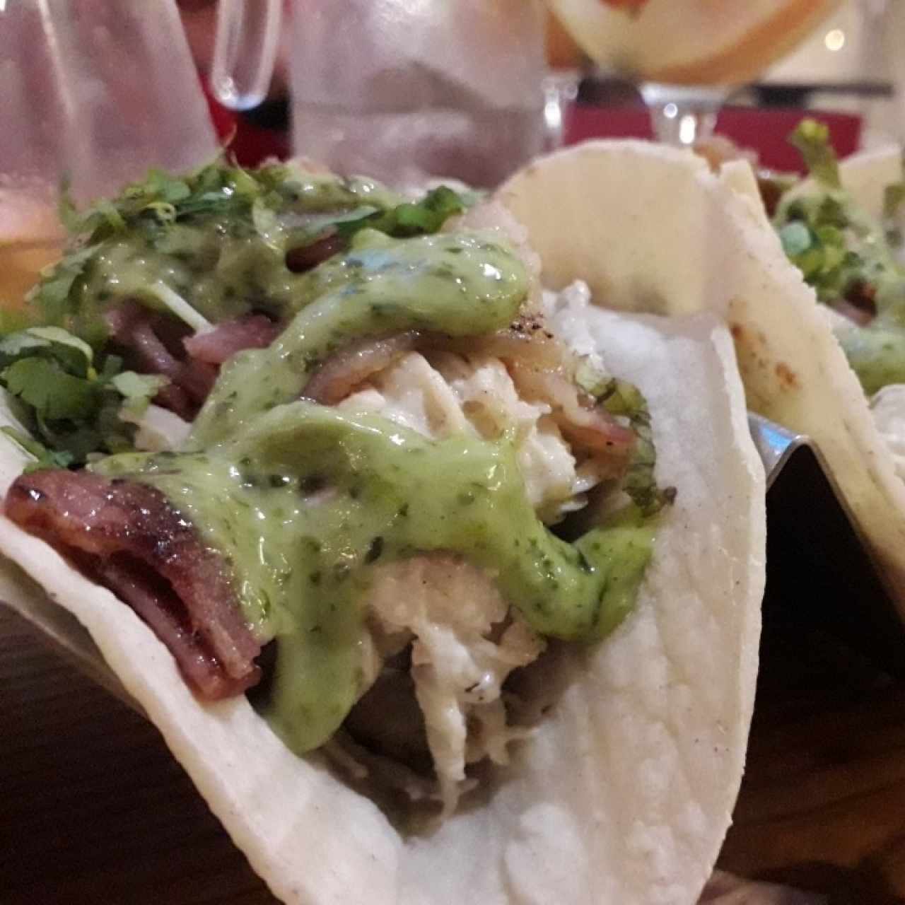 taco de pollo