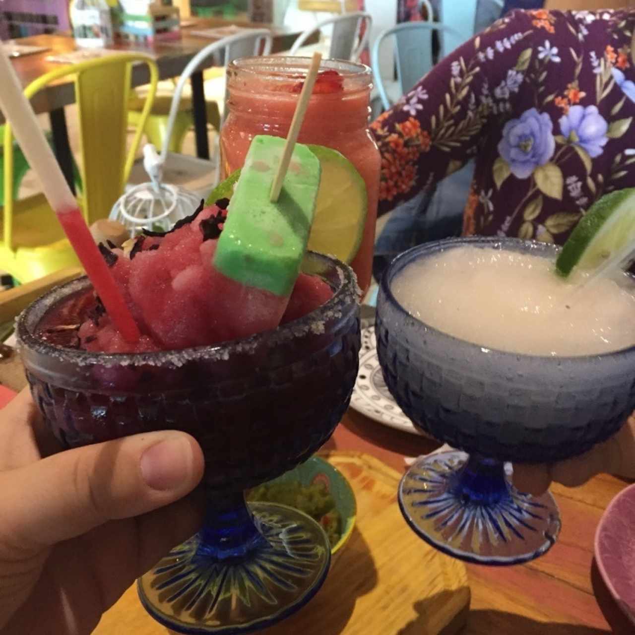 margaritas