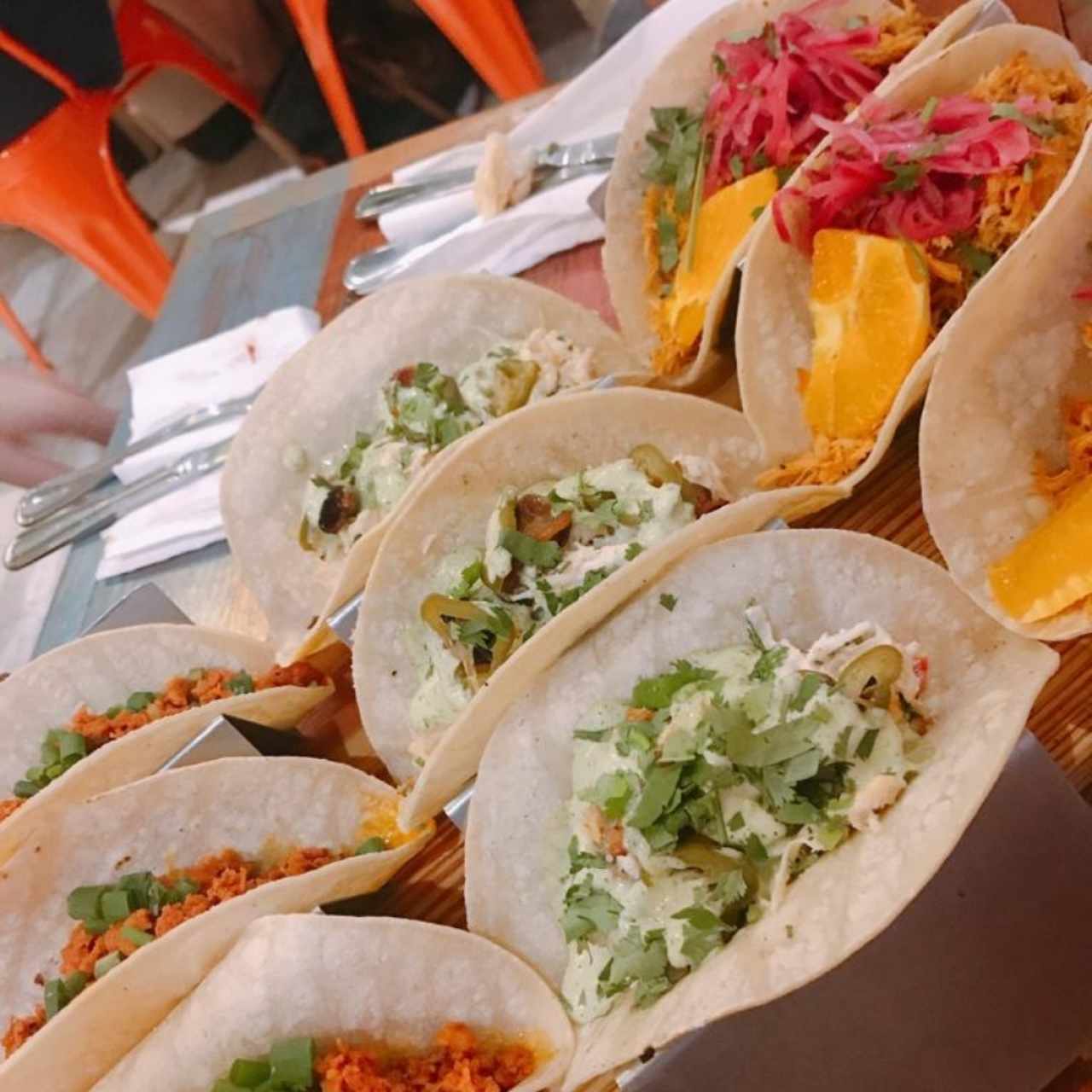 Tacos variados!!!