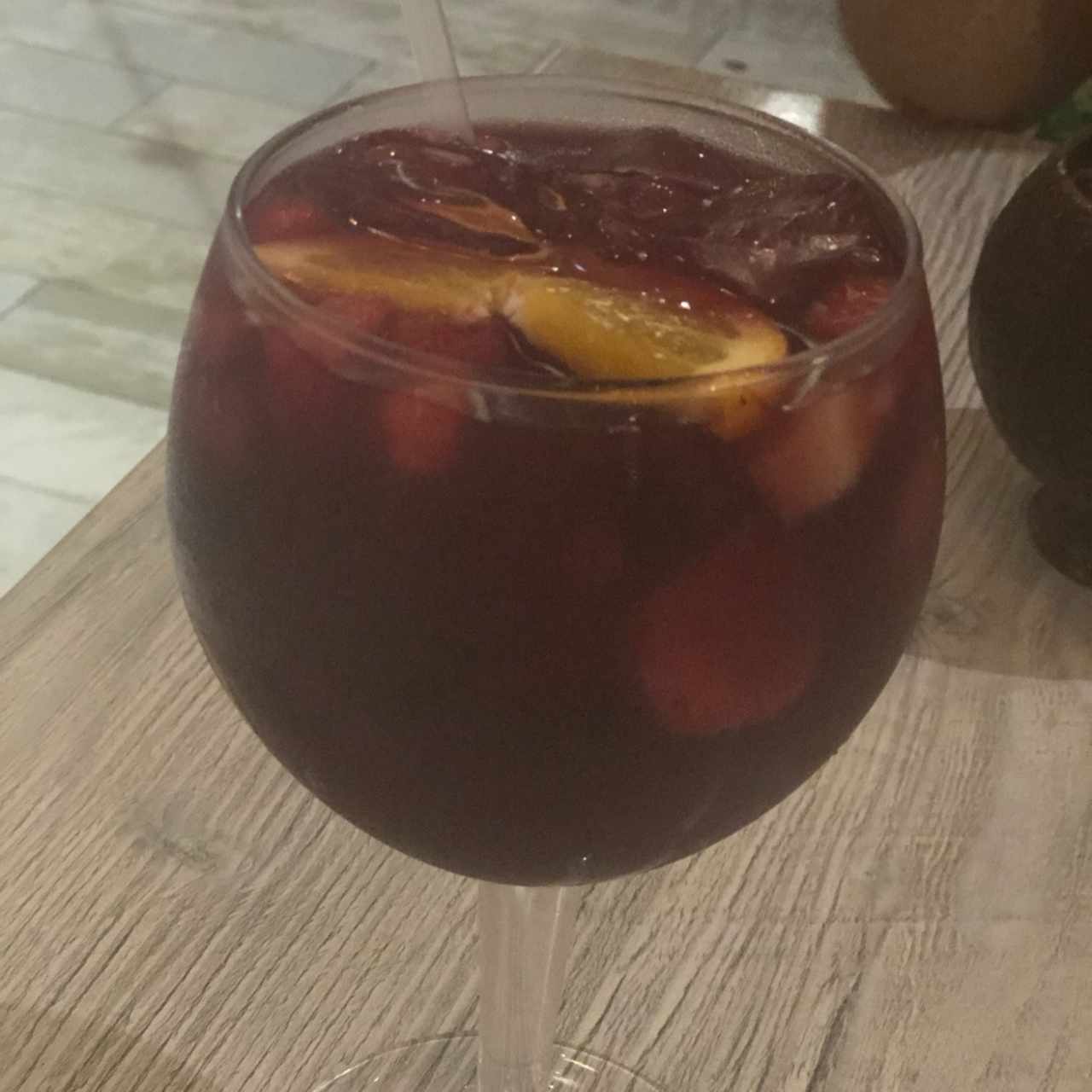 sangria vino blanco