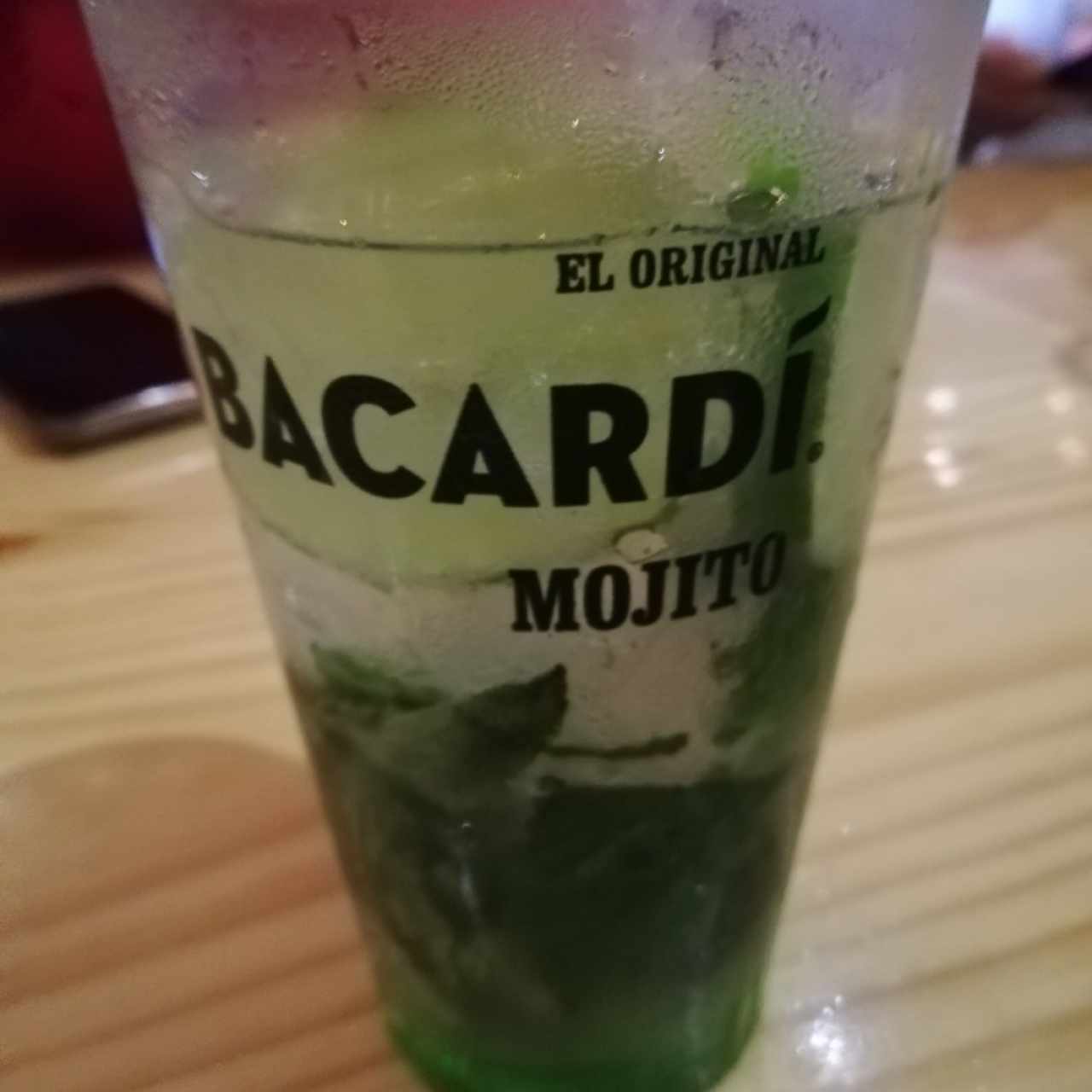 Mojito de coco 