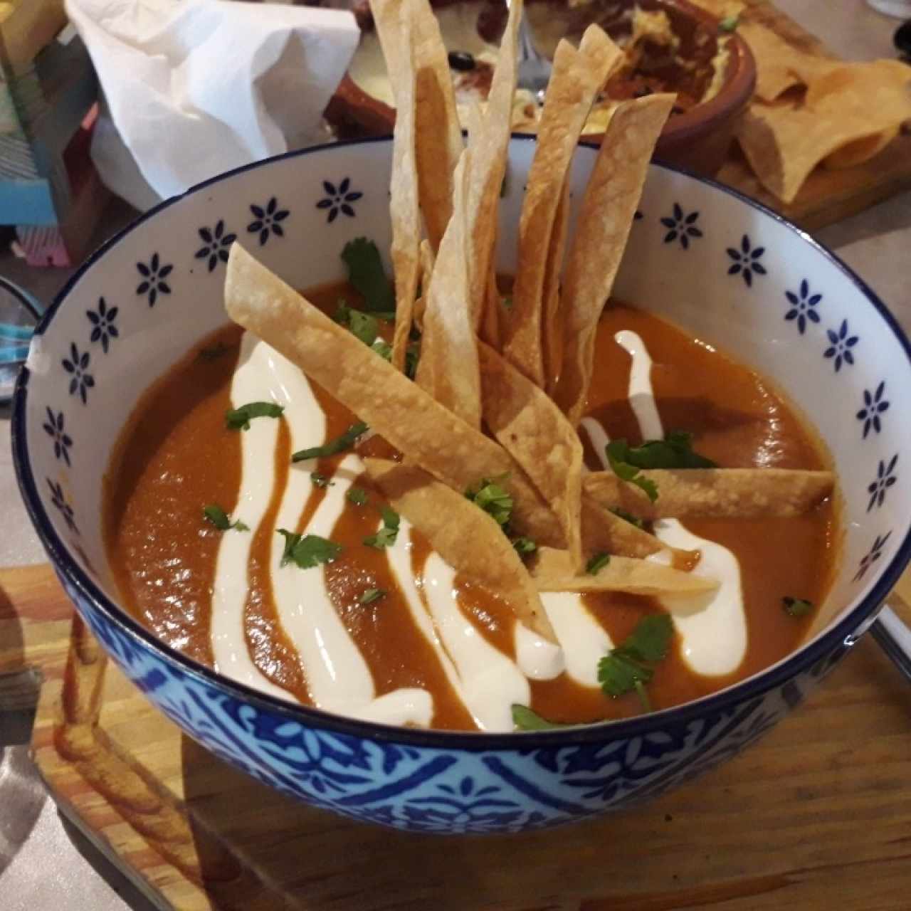 sopa doña juana