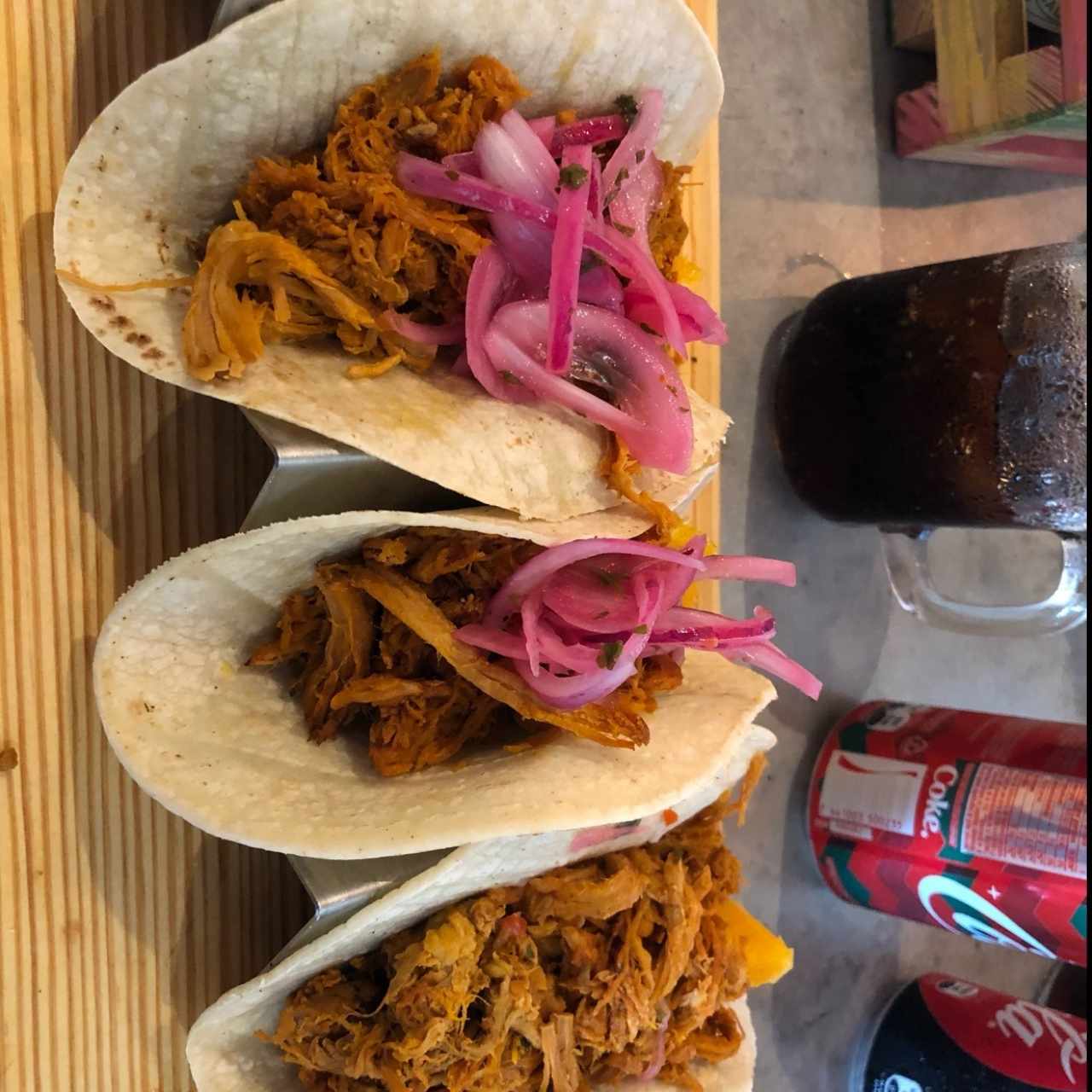 tacos Juana Pibil 