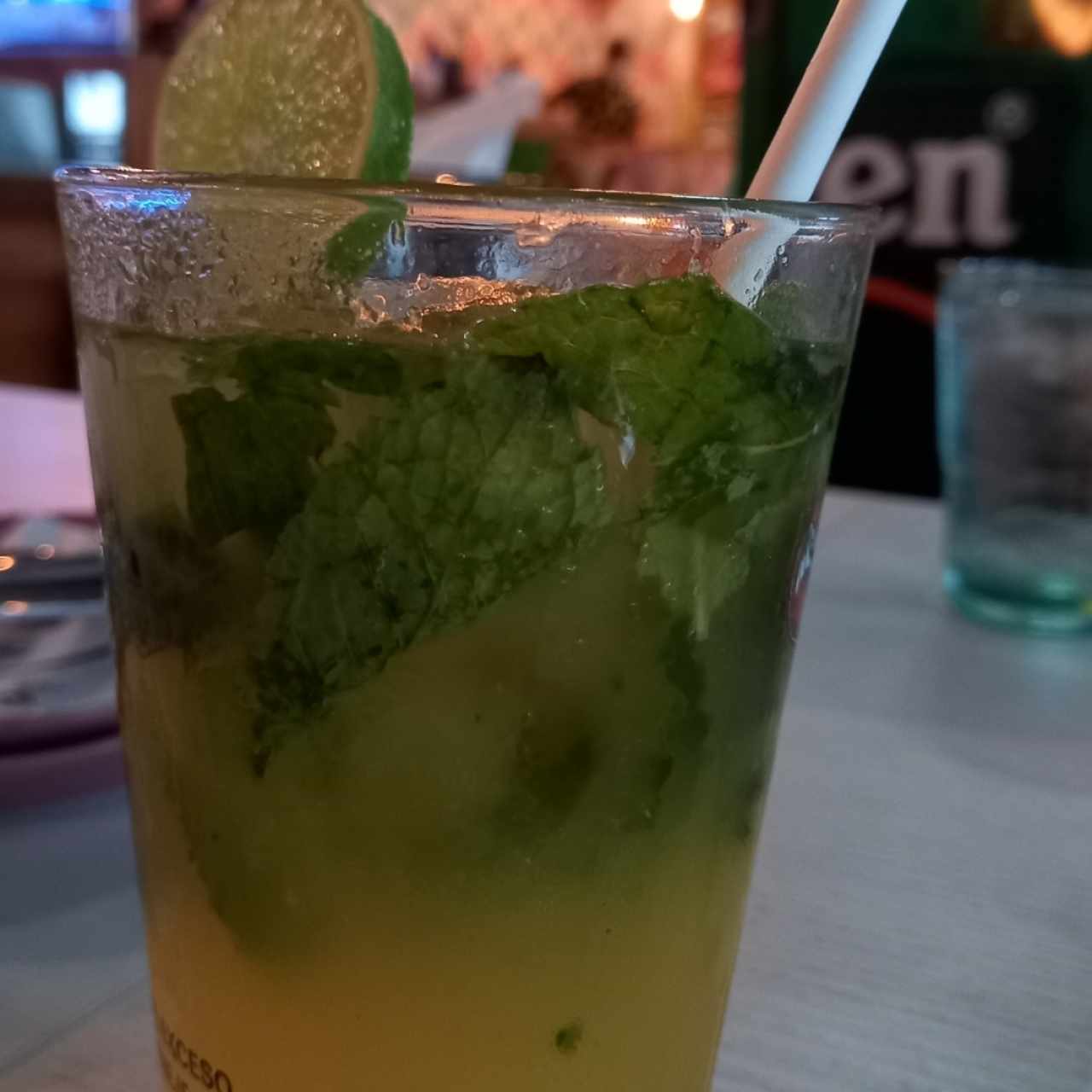 Mojito de Maracuya