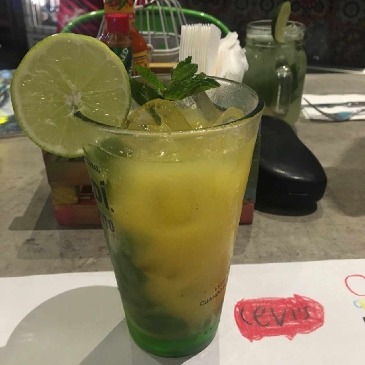 Mojito con maracuya