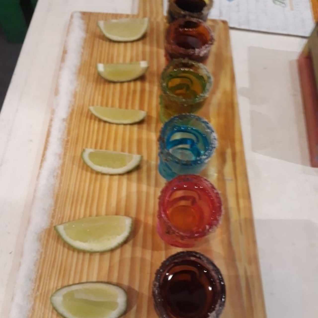 chot de tequilas... descubre el mas picante 🤗🤗