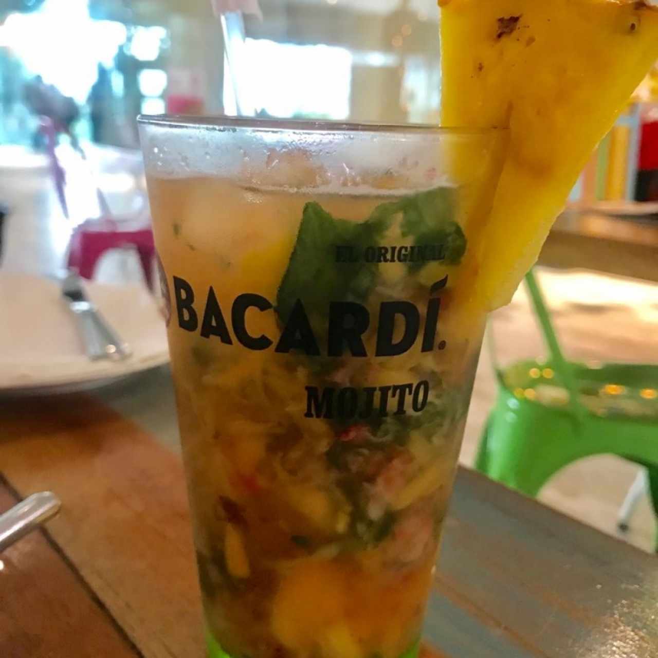 mojito fresa/piña