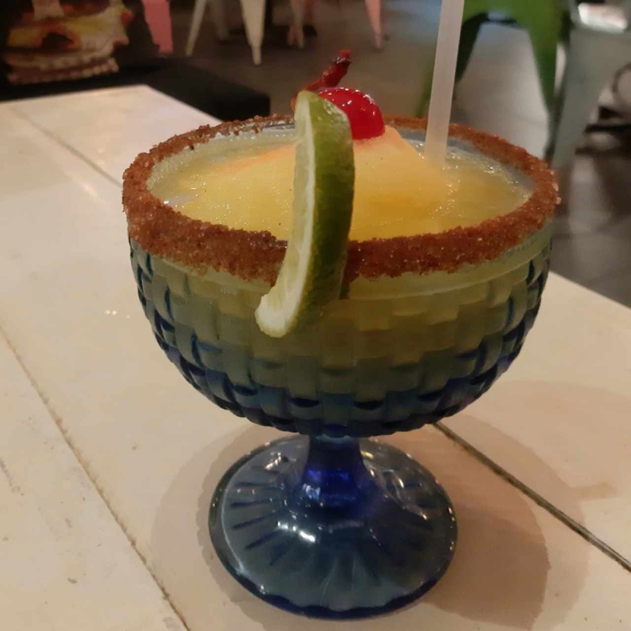 Margarita de maracuya